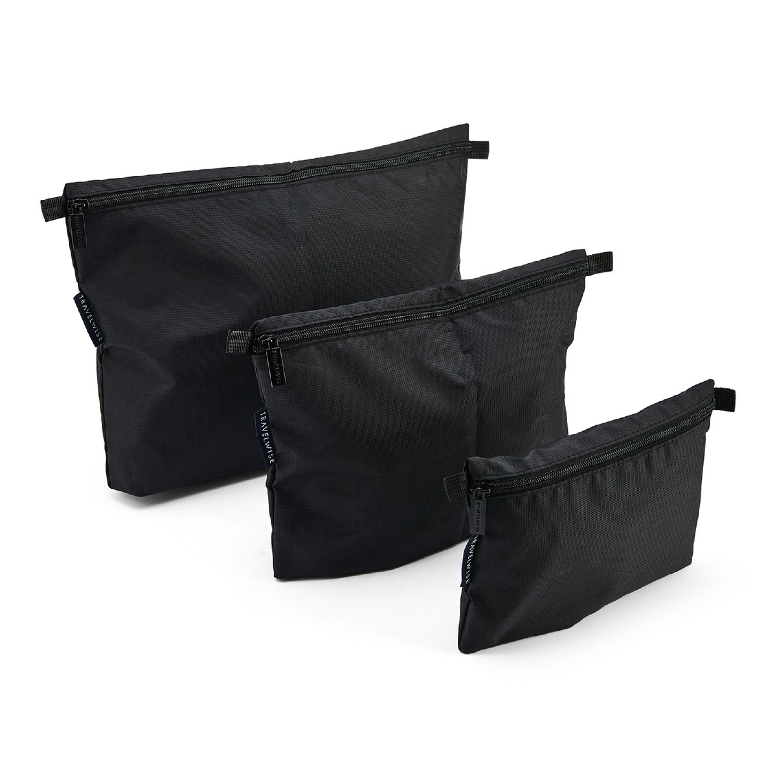 TravelWise 3-Piece Pouch Set