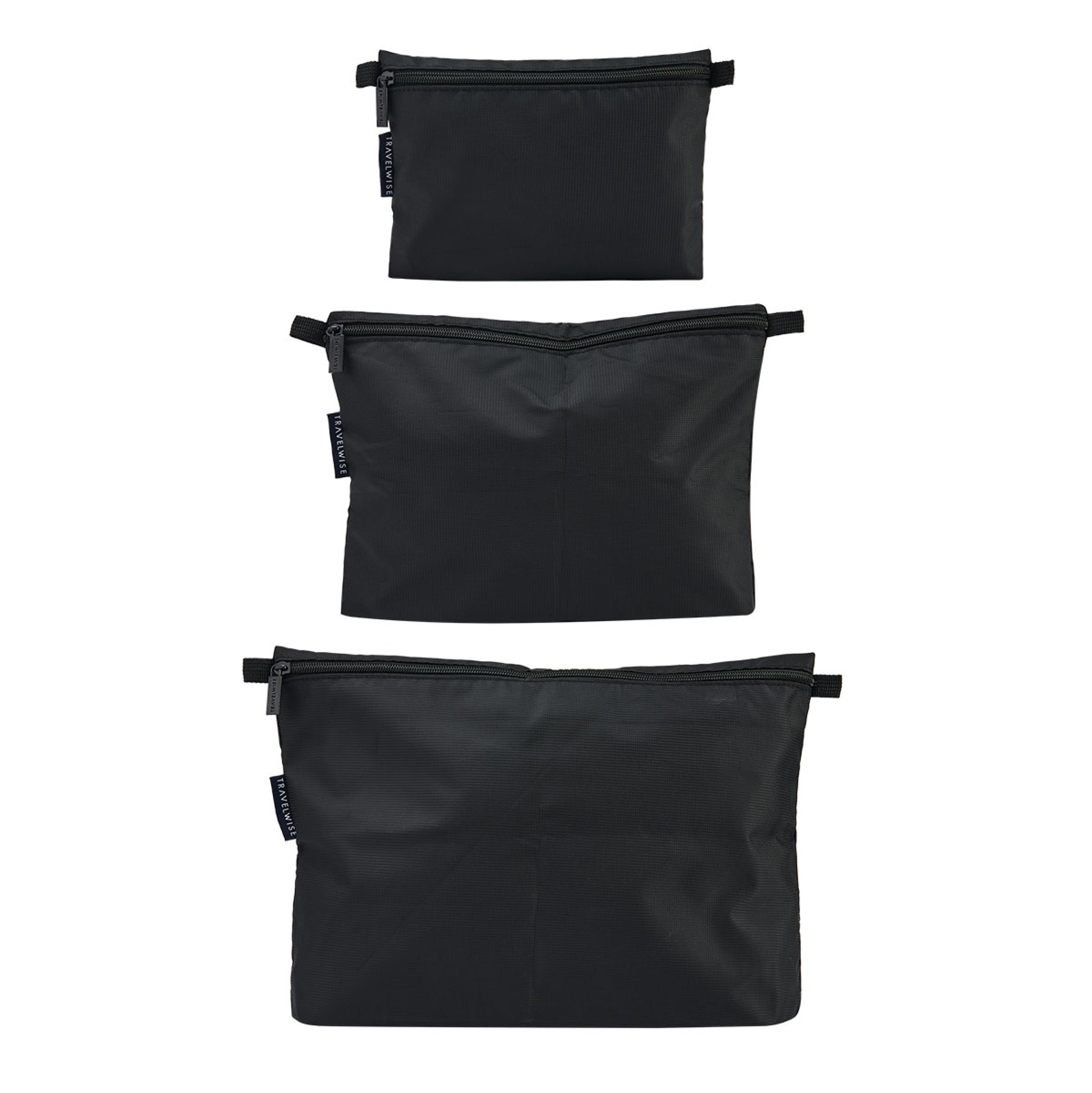 TravelWise 3-Piece Pouch Set