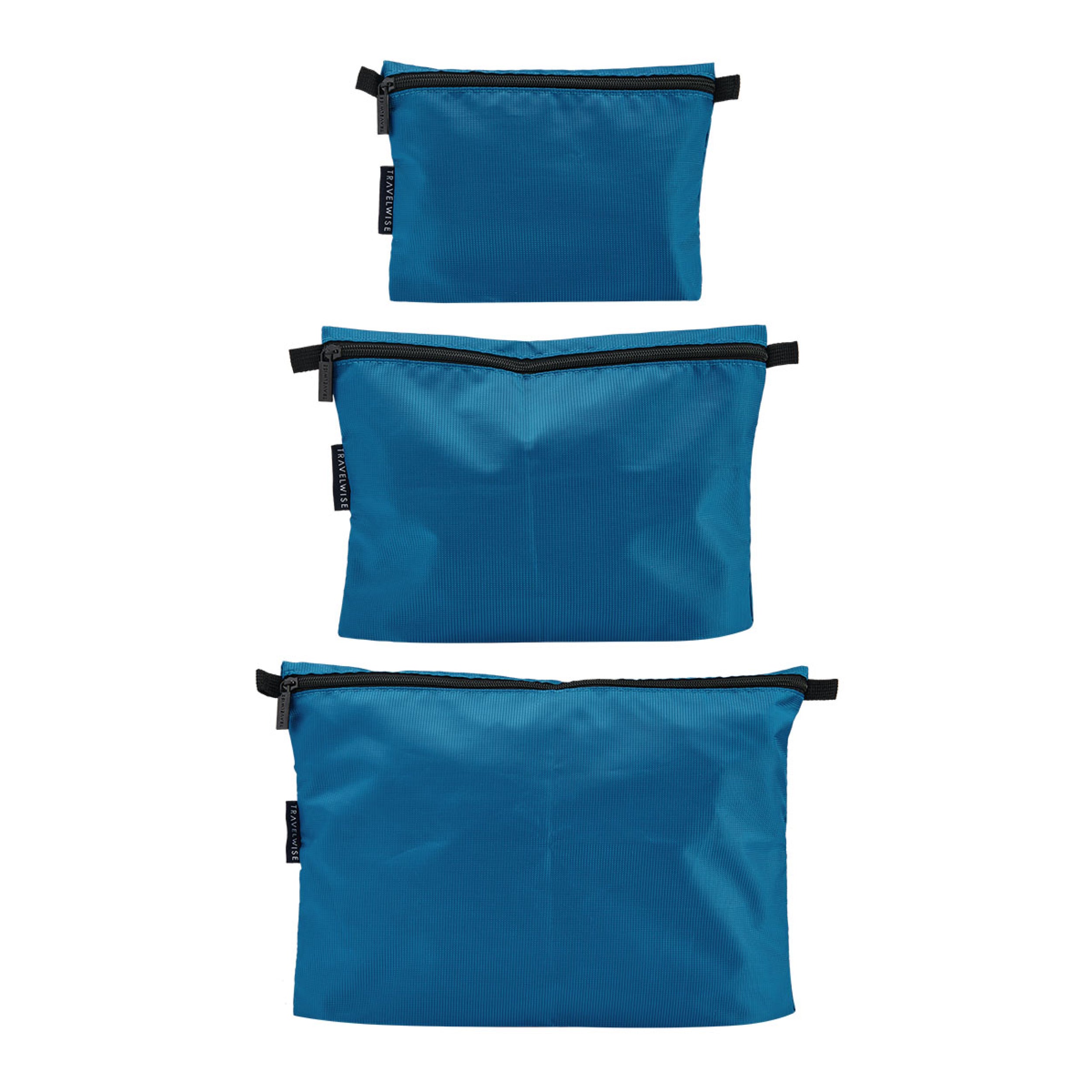 TravelWise 3-Piece Pouch Set