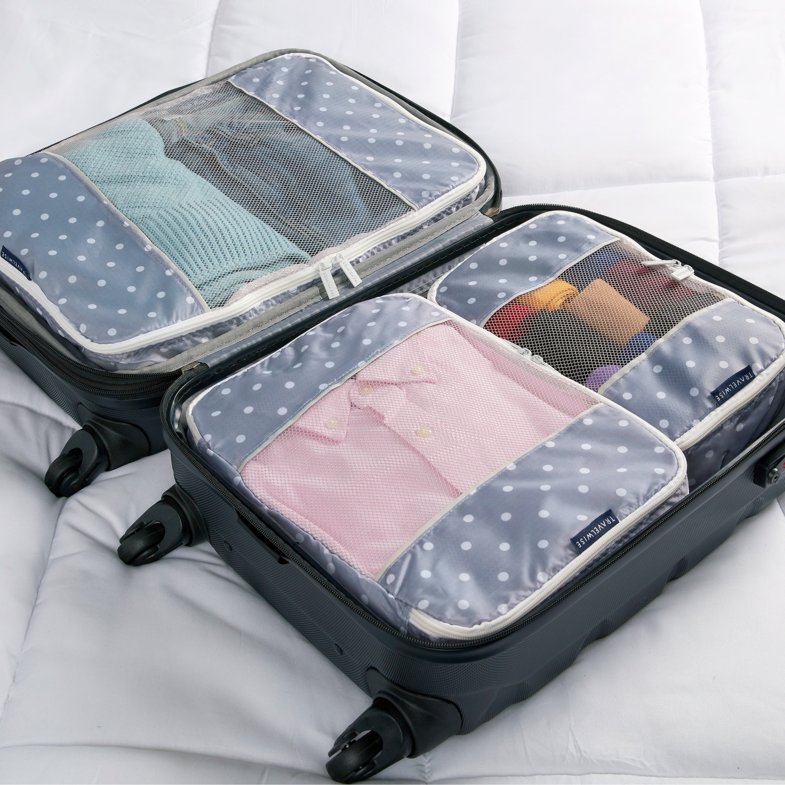 TravelWise Packing Cubes 5-Piece Set