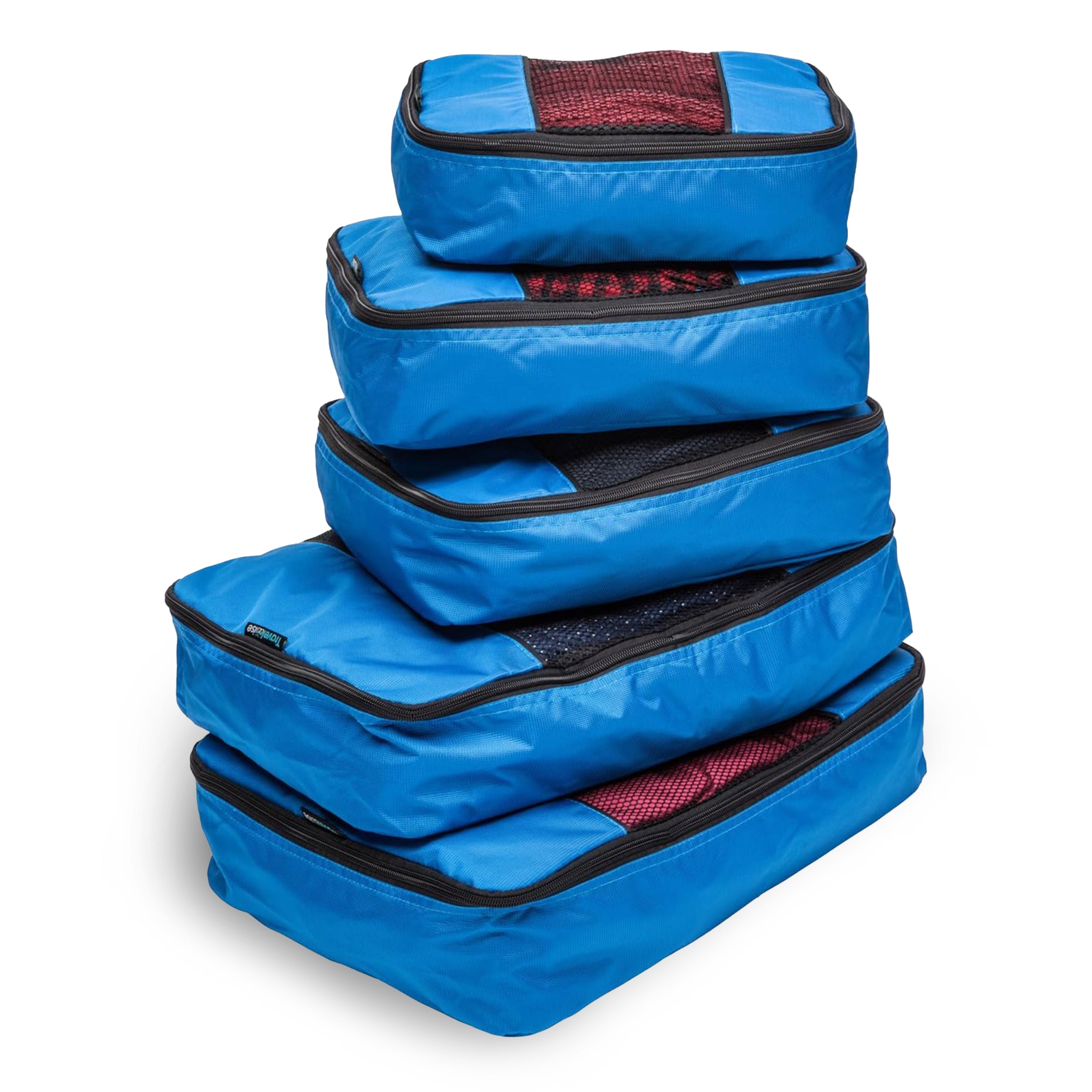 TravelWise Packing Cubes 5-Piece Set