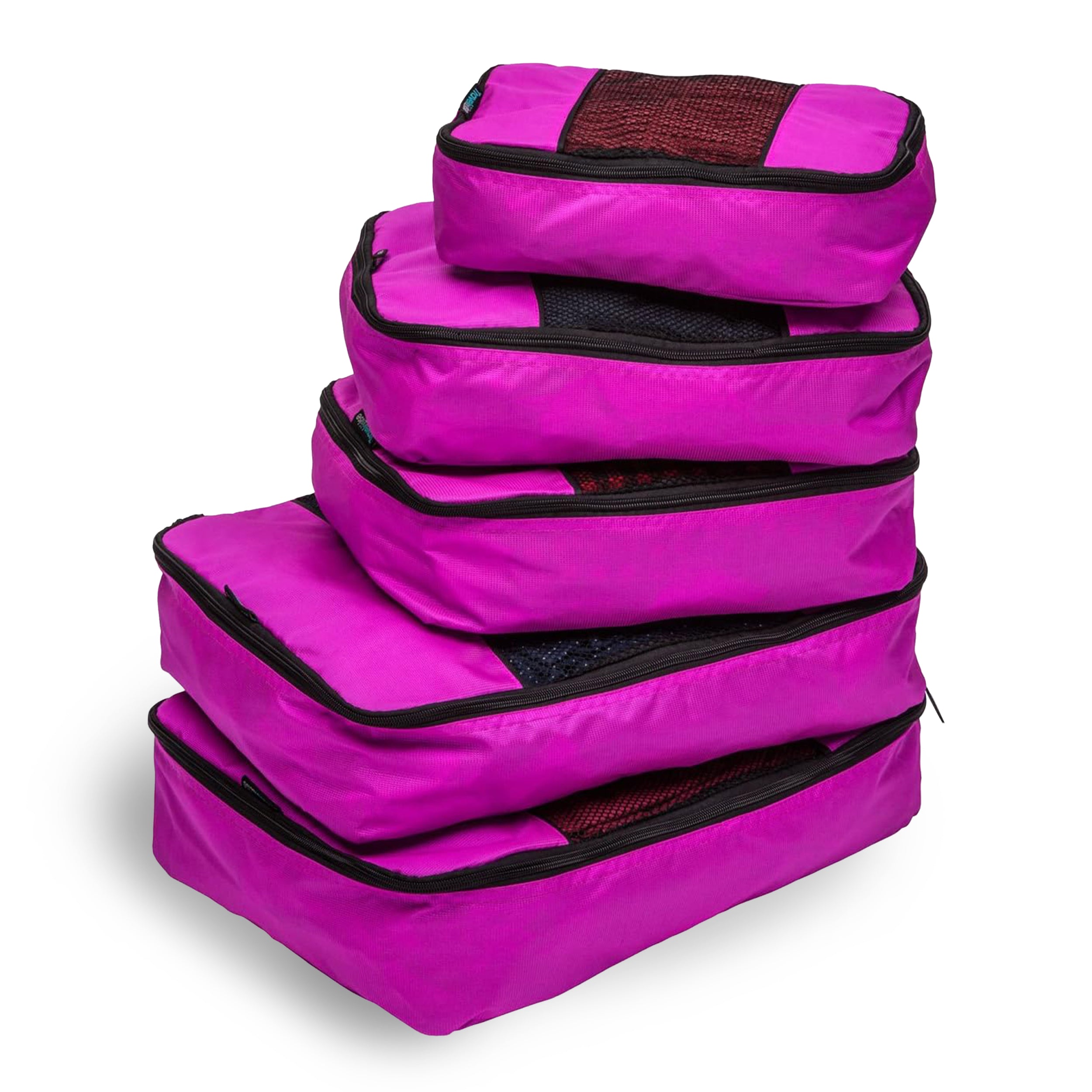 TravelWise Packing Cubes 5-Piece Set