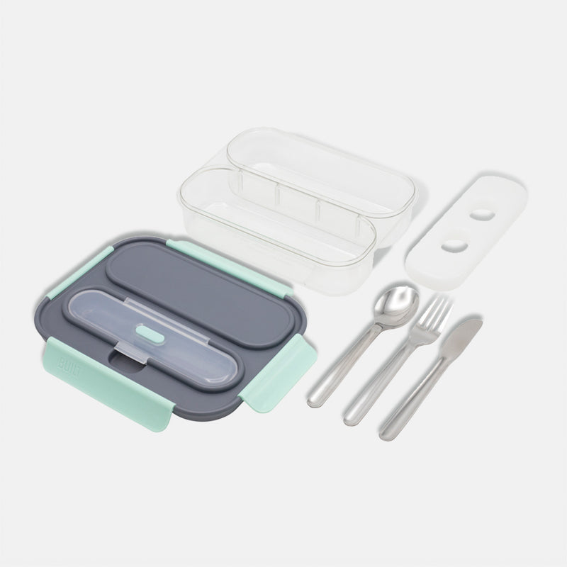 Gourmet 2 Compartment Bento with Ice Pack