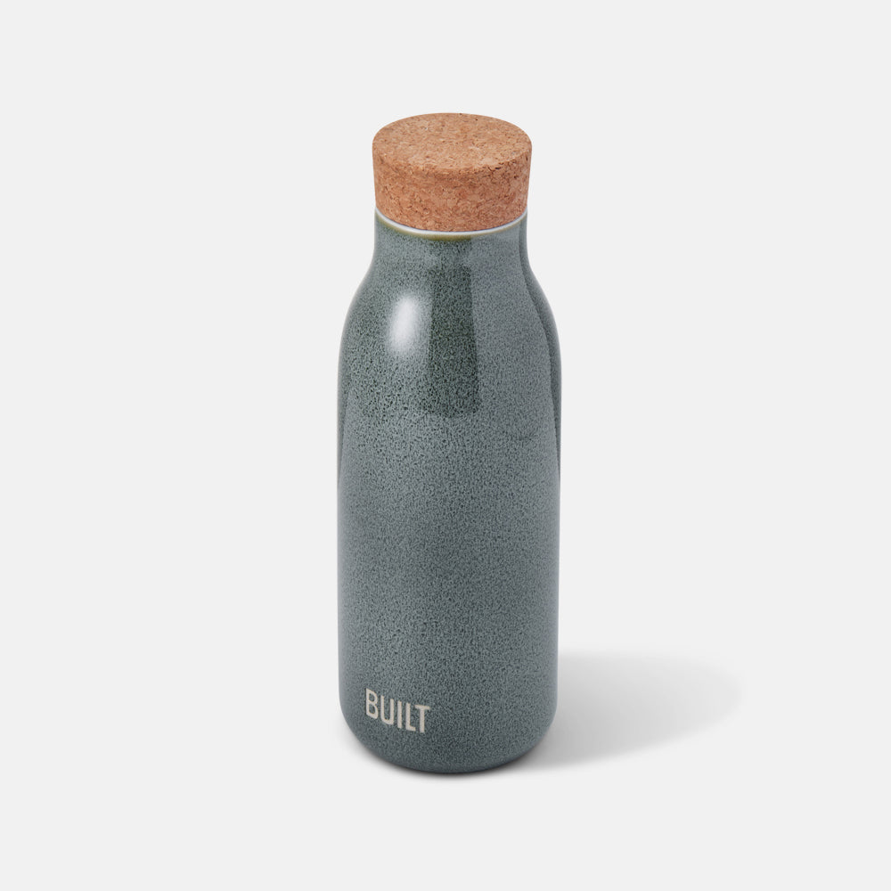color::Green Reactive | Built 17oz Ceramic Water Bottle