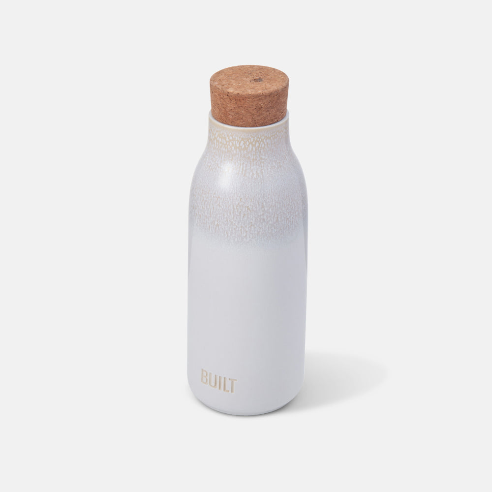 color::White Reactive | Built 17oz Ceramic Water Bottle