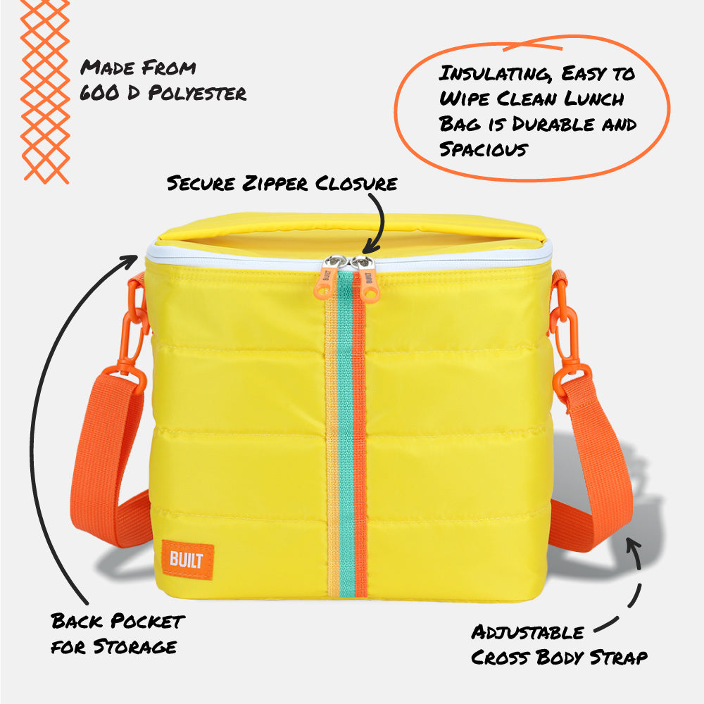 Crossbody insulated lunch bag outlet