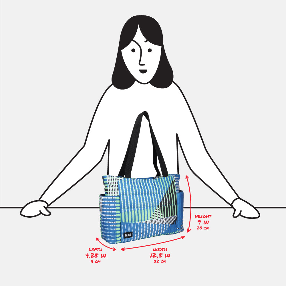 Puffer Lunch Tote