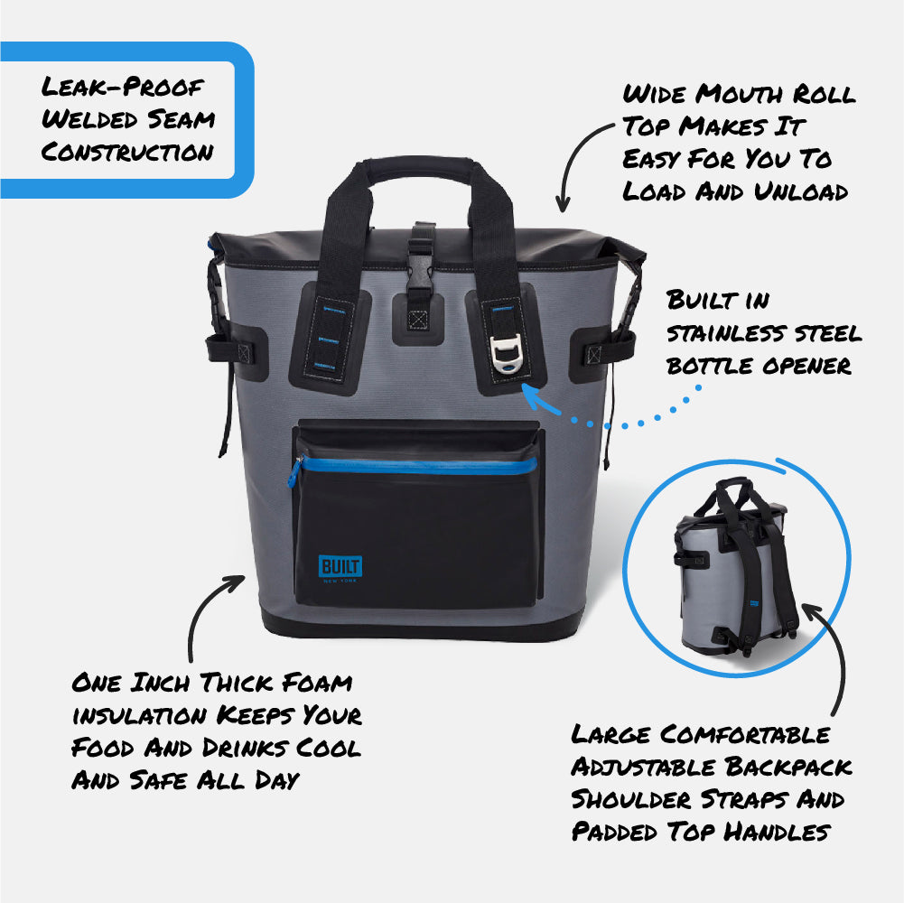 Welded Cooler Backpack