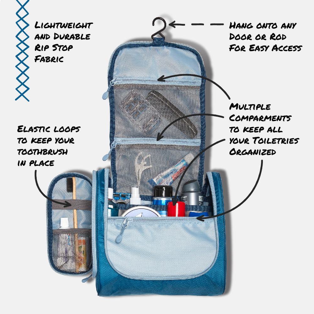 Built Toiletry Hanging Bag