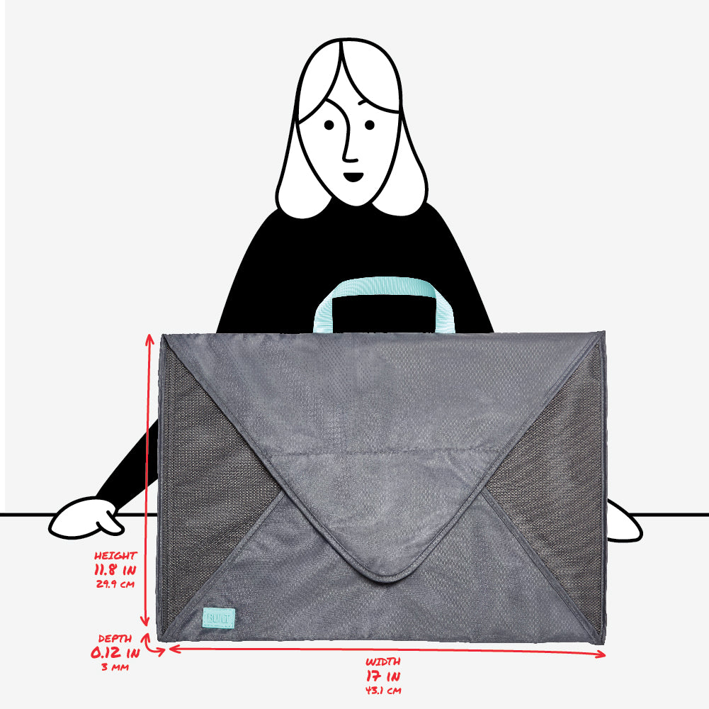 Built Shirt Folding Cube