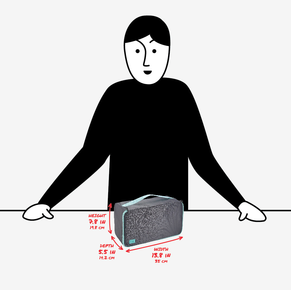Travel Shoe Cube