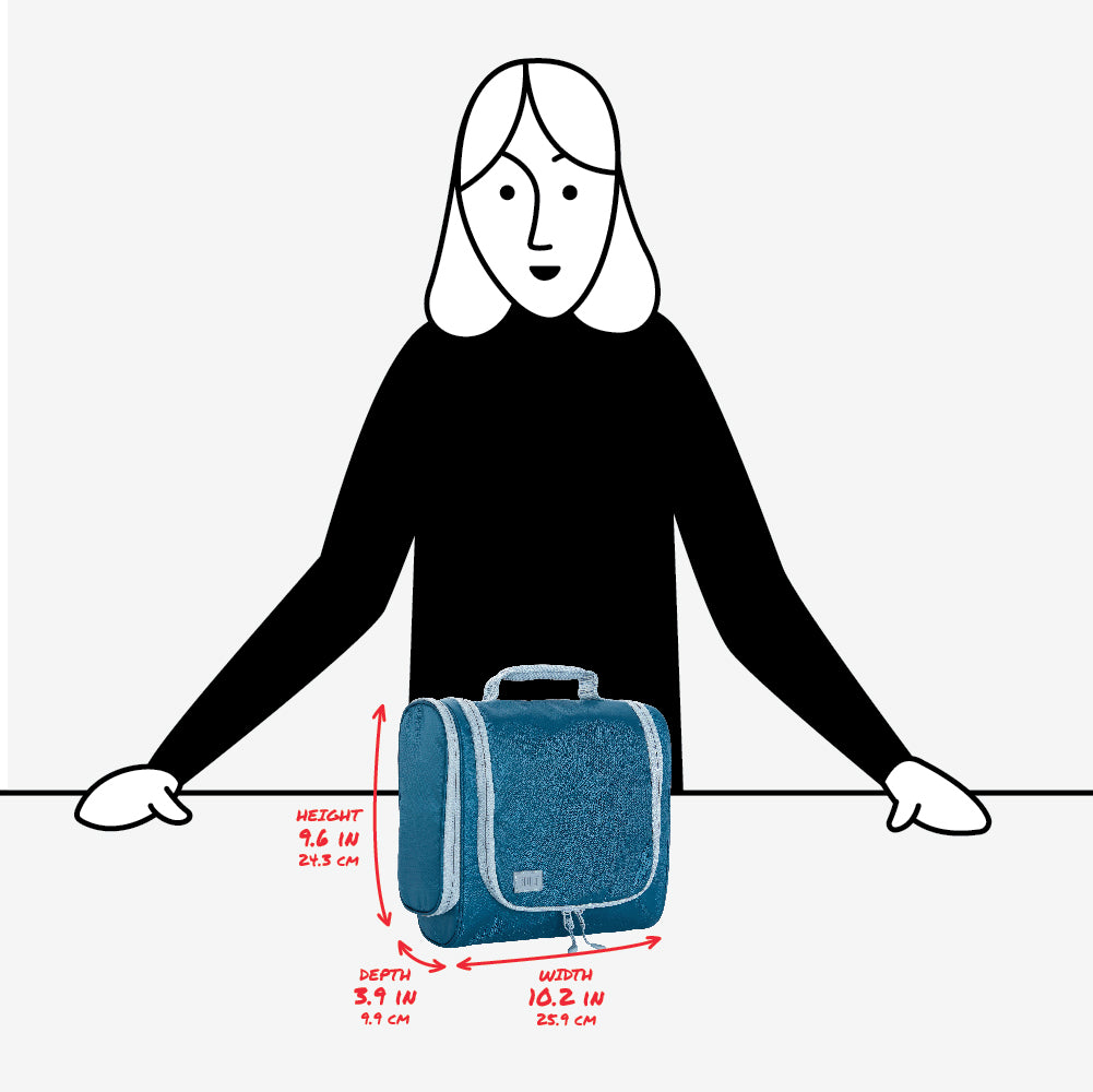 Built Toiletry Hanging Bag