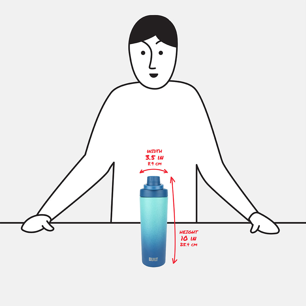 24oz Dualid Water Bottle