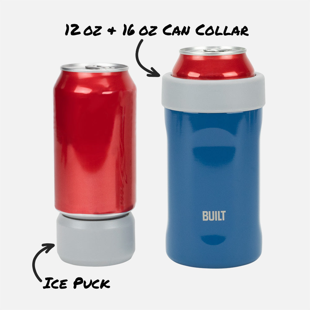 5 Way Drink Chiller Set of 2 Built NY