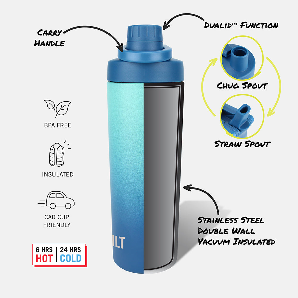 24oz Dualid Water Bottle