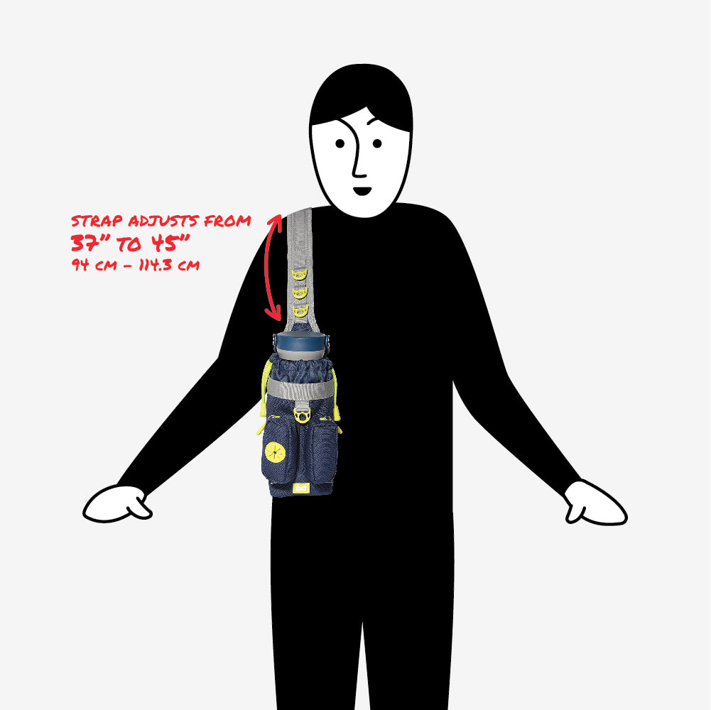 Dog Excursion Bottle Sling