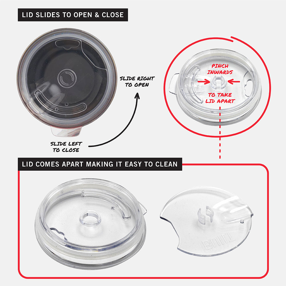 20oz Double Wall Stainless Steel Tumbler