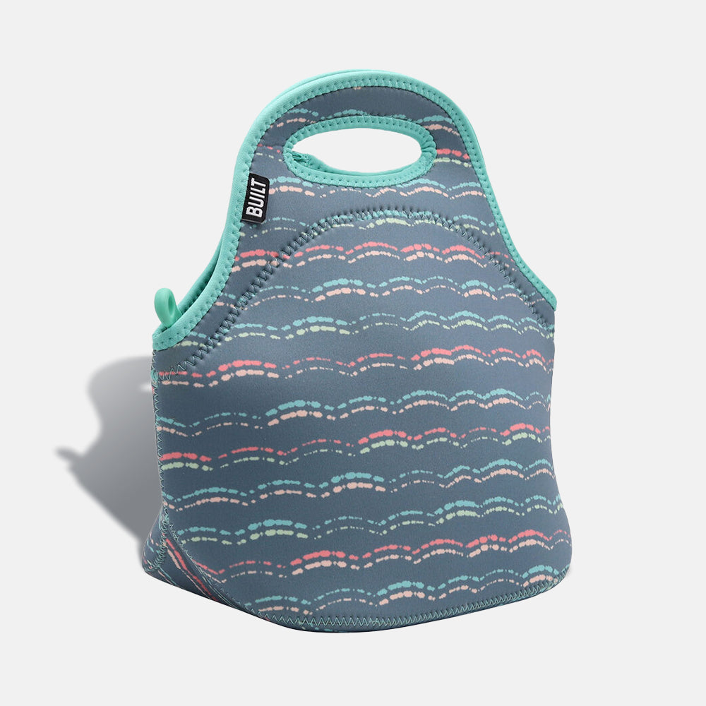 color::Scallop Stripe | Gourmet Getaway Lunch Bag