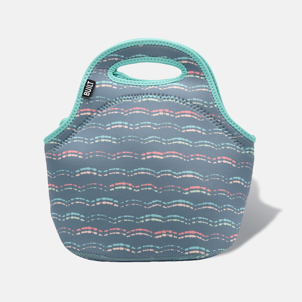 color::Scallop Stripe | Gourmet Getaway Lunch Bag