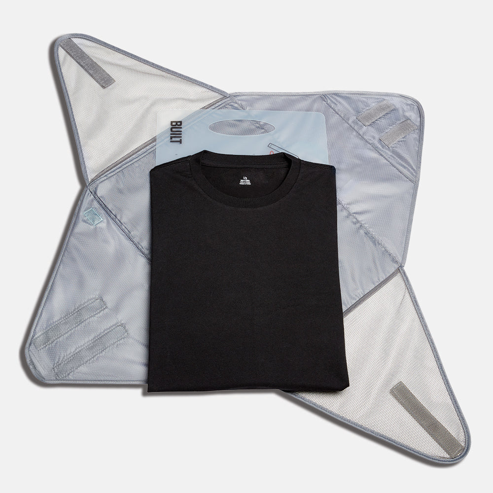 Built Shirt Folding Cube