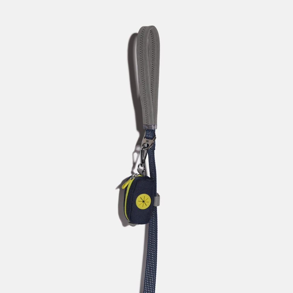 color::Navy and Lime | Built Pet Waste Bag