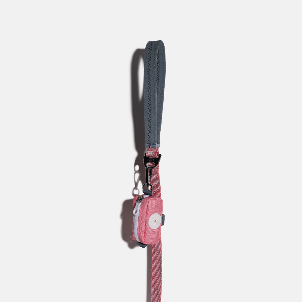 color::Pink and Gray | Built Pet Waste Bag